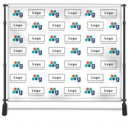 Step and Repeat Backdrop Display Step and Repeat Backdrop Display