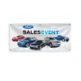Custom Printed 13oz Vinyl Banner - $1.25/sq.ft.