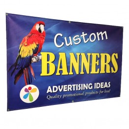 Custom Printed 13oz Vinyl Banner - $1.25/sq.ft.