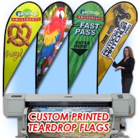 Custom Teardrop Feather Flag  Custom Teardrop Feather Flag
