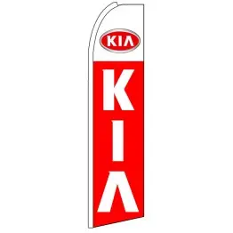 Kia - Advertising Feather Flag Banner