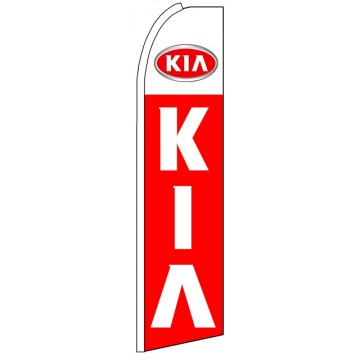 Kia - Advertising Feather Flag Banner Kia - Advertising Feather Flag Banner