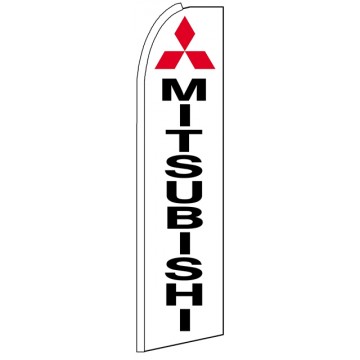 Mitsubishi - Advertising Feather Flag Banner Mitsubishi - Advertising Feather Flag Banner