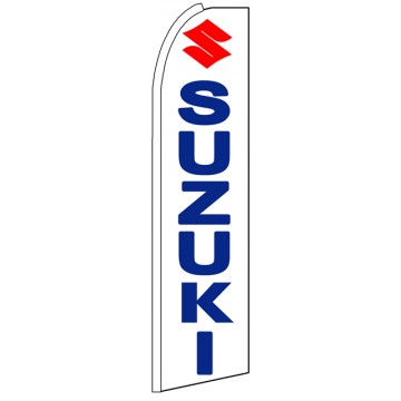 Suzuki - Advertising Feather Flag Banner Suzuki - Advertising Feather Flag Banner