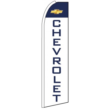 Chevrolet - Advertising Feather Flag Banner Chevrolet - Advertising Feather Flag Banner