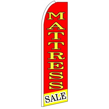 Mattress Sale - Advertising Feather Flag Banner Mattress Sale - Advertising Feather Flag Banner