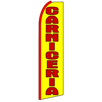 Carniceria - Advertising Feather Flag Banner Carniceria - Advertising Feather Flag Banner