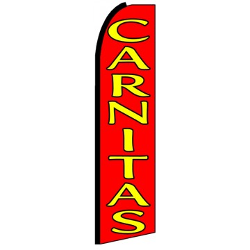 Carnitas - Advertising Feather Flag Banner