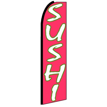 Sushi - Advertising Feather Flag Banner