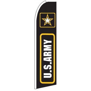 US Army - Advertising Feather Flag Banner US Army - Advertising Feather Flag Banner