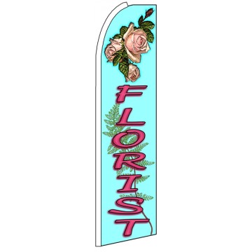 Florist - Advertising Feather Flag Banner Florist - Advertising Feather Flag Banner