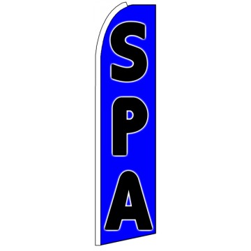 Spa - Advertising Feather Flag Banner