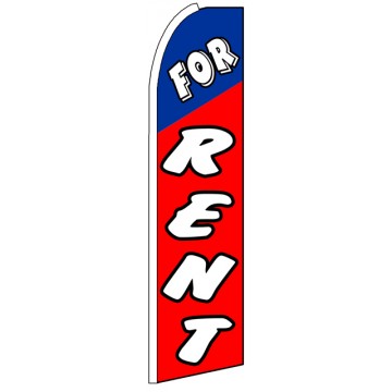 For Rent - Advertising Feather Flag Banner For Rent - Advertising Feather Flag Banner
