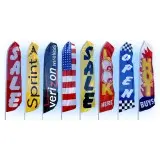 Stock Feather Flags