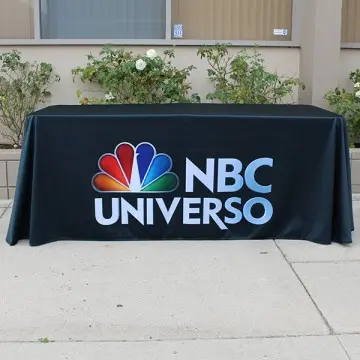Custom Table Throw Cover - 3 Sides