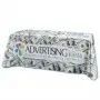 Custom Table Throw Cover - 3 Sides