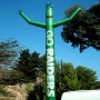 Wind Dancer® Air Puppet - Custom Artwork / Lettering